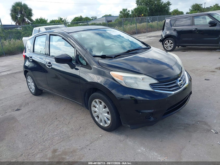 Photo of the 2015 NISSAN VERSA NOTE S (SR)/S PLUS/SL/SR/SV