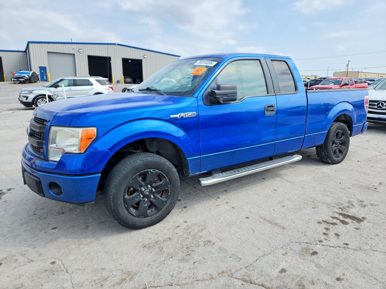 Photo of the 2014 FORD F150 SUPER CAB