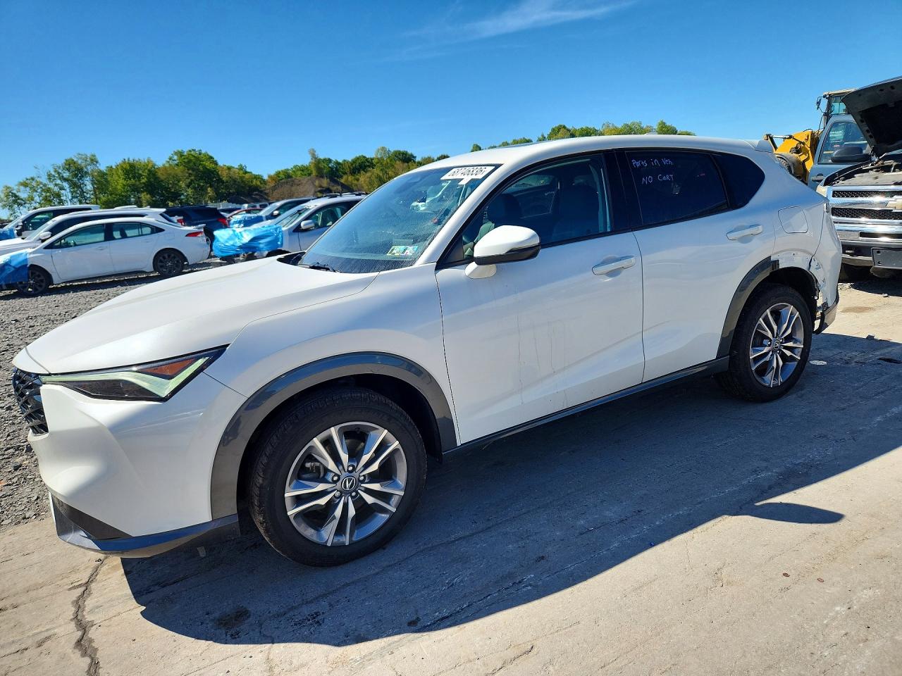 Photo of the 2025 ACURA ADX