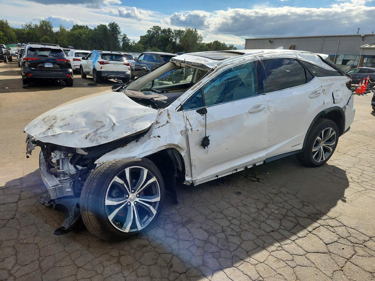 Photo of the 2017 LEXUS RX 450H BASE