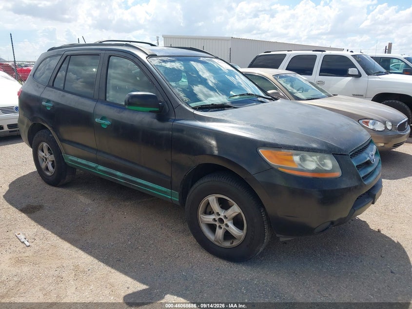 Photo of the 2008 HYUNDAI SANTA FE GLS