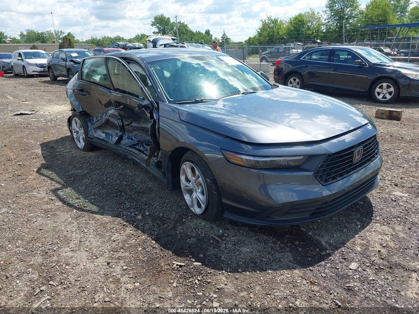 Photo of the 2025 HONDA ACCORD LX