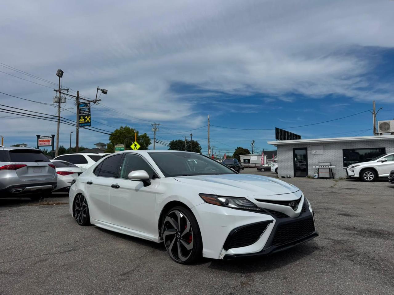 Photo of the 2022 TOYOTA CAMRY XSE