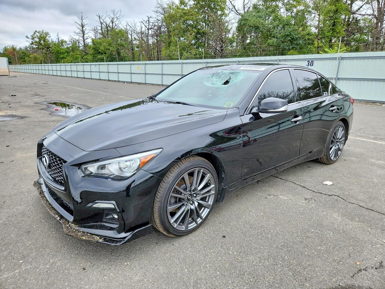 Photo of the 2019 INFINITI Q50 3.0T LUXE