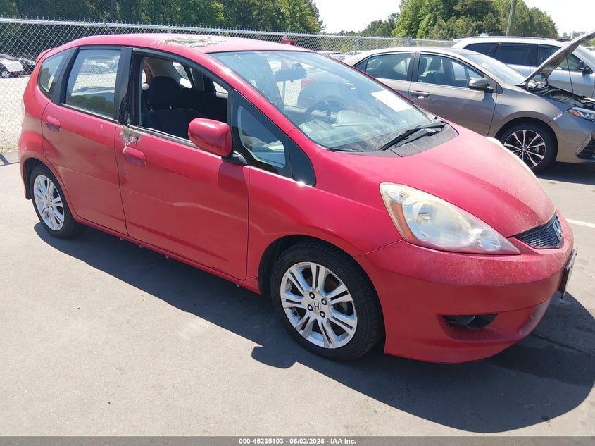 Photo of the 2010 HONDA FIT SPORT