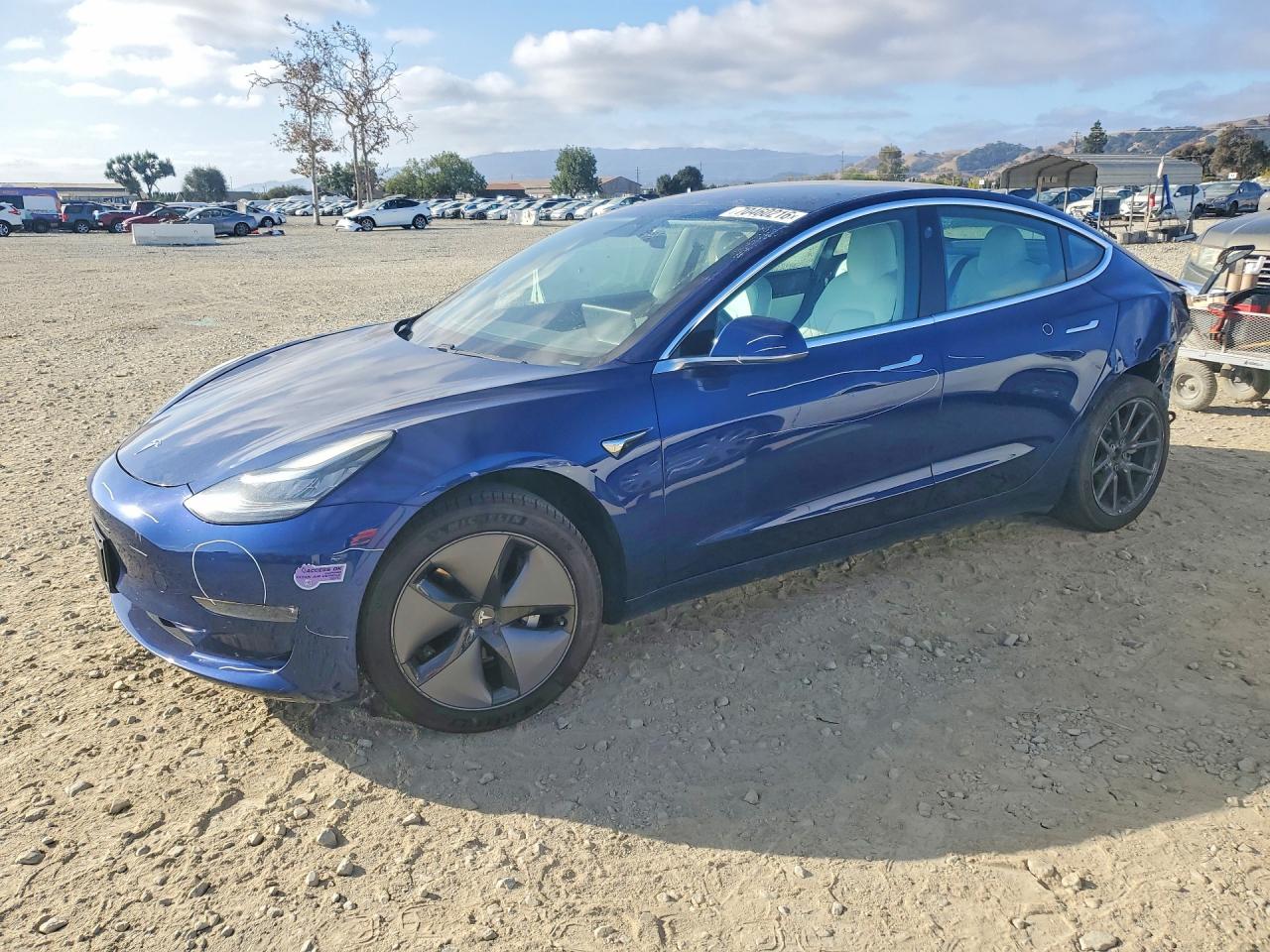 Photo of the 2019 TESLA MODEL 3