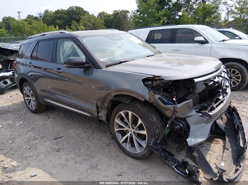 Photo of the 2025 FORD EXPLORER PLATINUM