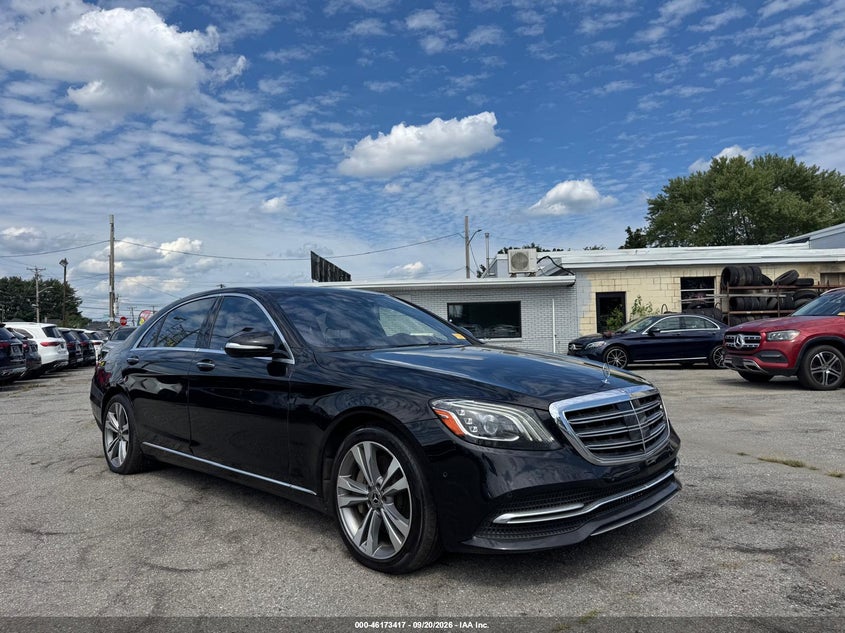 Photo of the 2020 MERCEDES-BENZ S 560 4MATIC