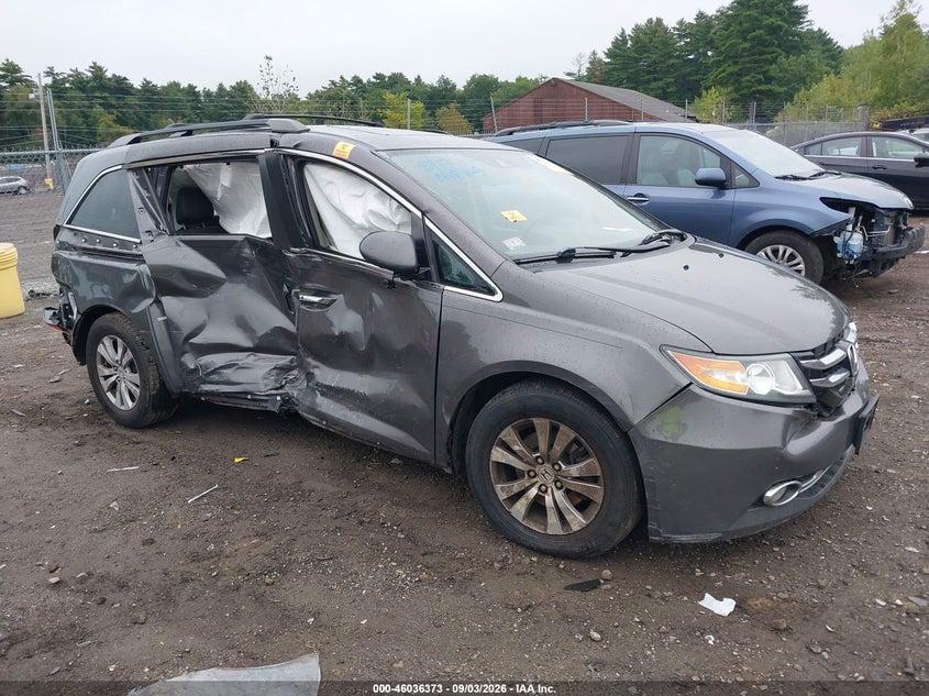 Photo of the 2016 HONDA ODYSSEY EX-L