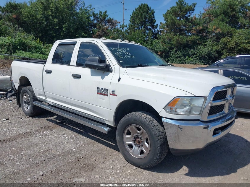 Photo of the 2018 RAM 2500 TRADESMAN 4X4 6'4 BOX