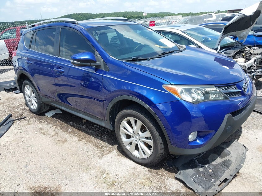Photo of the 2015 TOYOTA RAV4 LIMITED
