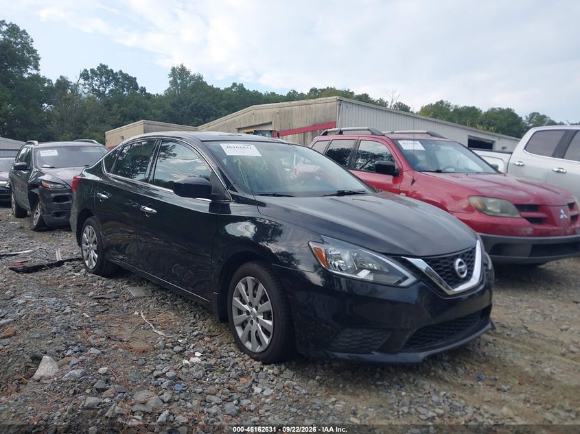 Photo of the 2016 NISSAN SENTRA S