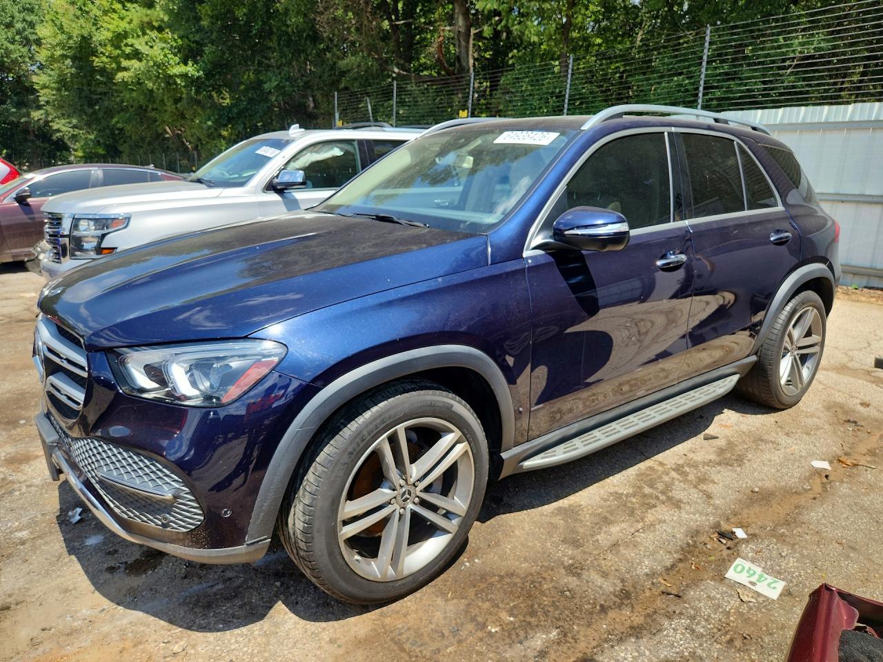Photo of the 2020 MERCEDES-BENZ GLE 350