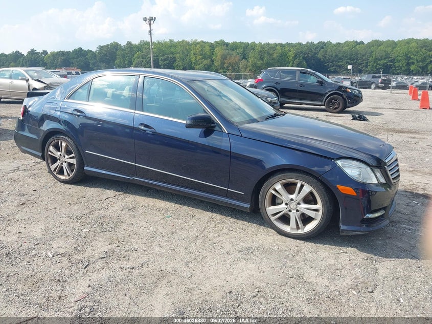 Photo of the 2013 MERCEDES-BENZ E 350