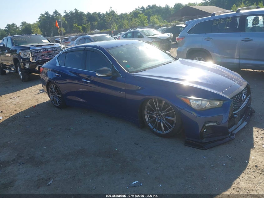 Photo of the 2014 INFINITI Q50 PREMIUM