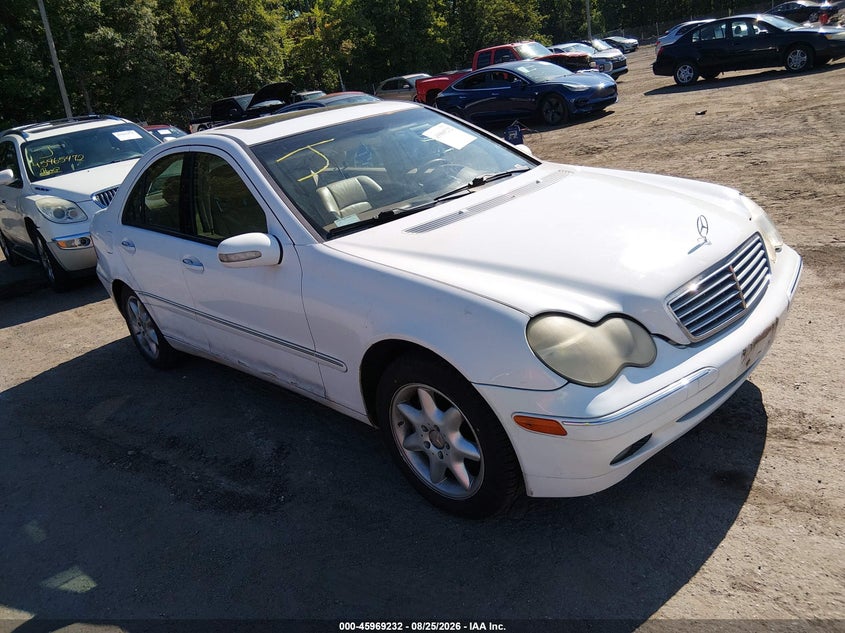 Photo of the 2001 MERCEDES-BENZ C 320