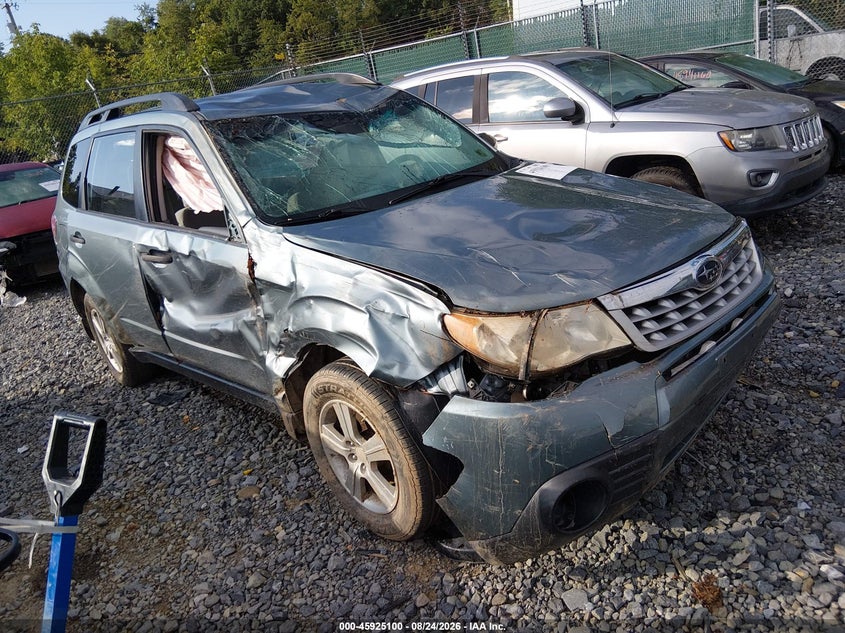 Photo of the 2012 SUBARU FORESTER 2.5X