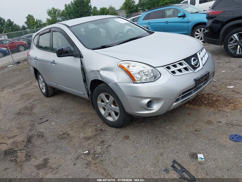 Photo of the 2011 NISSAN ROGUE S
