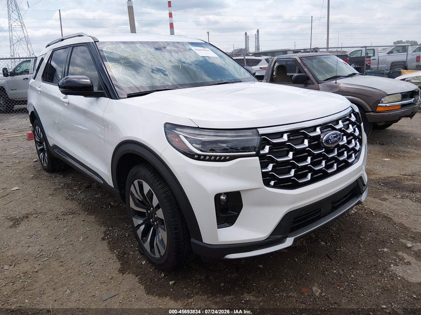 Photo of the 2026 FORD EXPLORER PLATINUM
