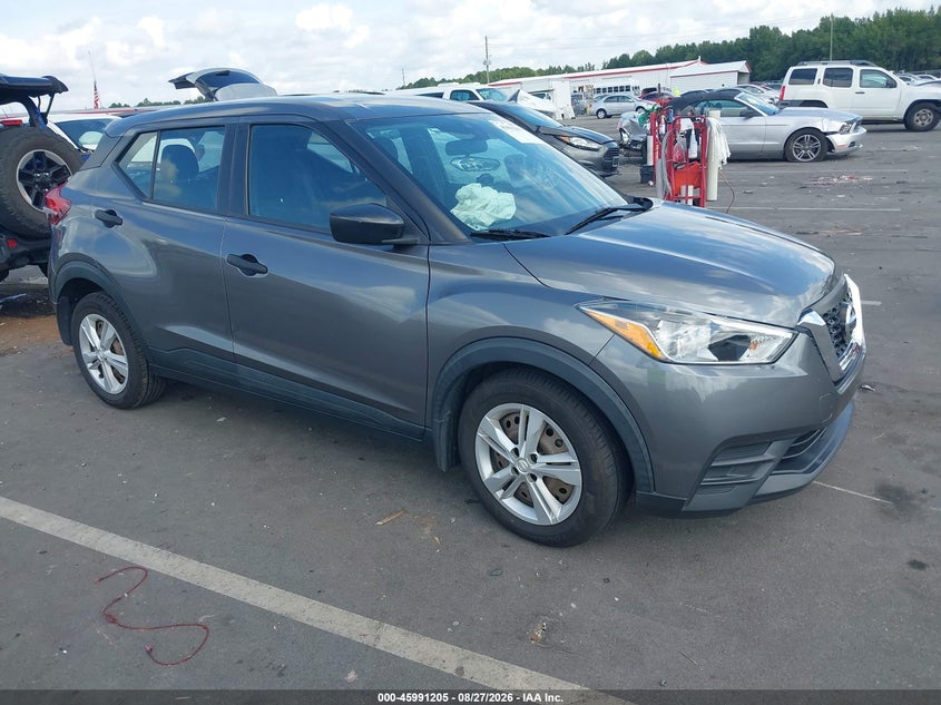 Photo of the 2020 NISSAN KICKS S XTRONIC CVT