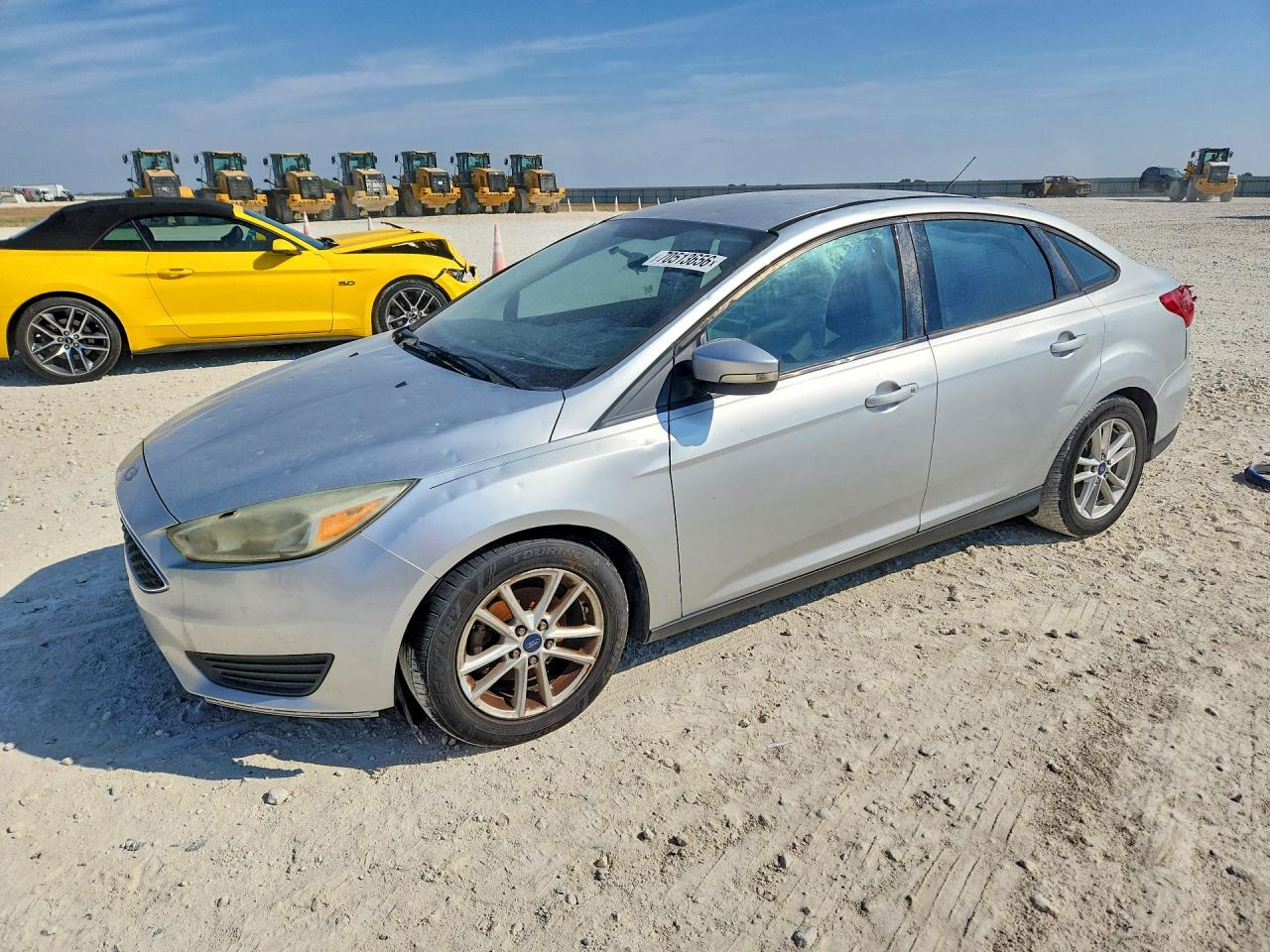 Photo of the 2015 FORD FOCUS SE