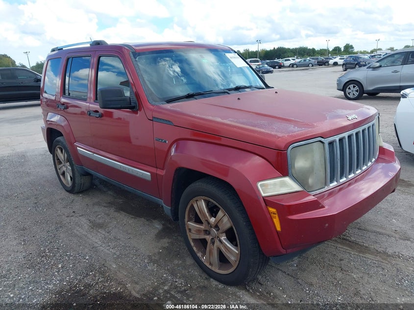 Photo of the 2012 JEEP LIBERTY LIMITED JET EDITION