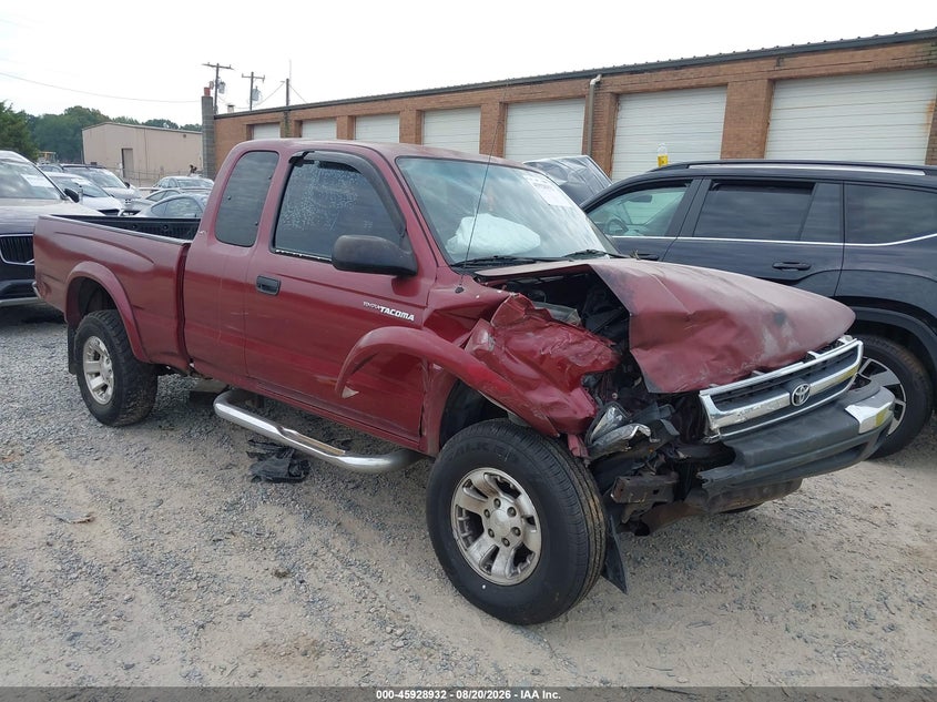 Photo of the 2000 TOYOTA TACOMA PRERUNNER V6