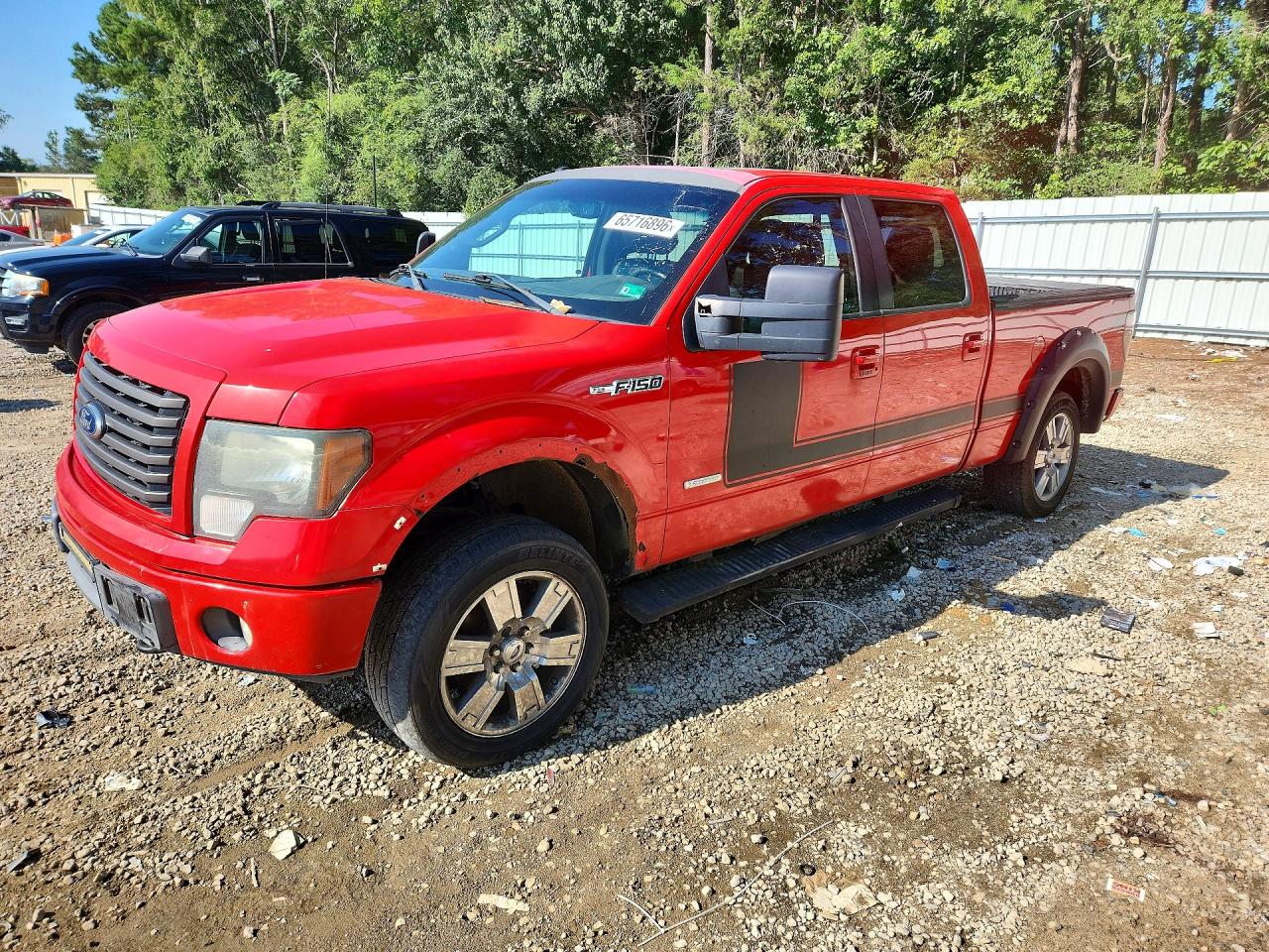 Photo of the 2012 FORD F150 SUPERCREW
