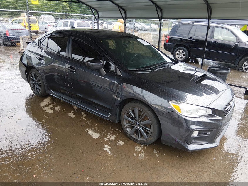 Photo of the 2019 SUBARU WRX
