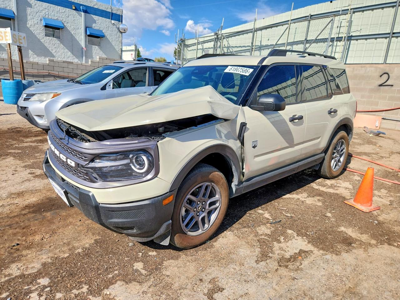 Photo of the 2025 FORD BRONCO SPORT BIG BEND