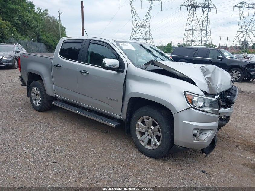 Photo of the 2019 CHEVROLET COLORADO LT