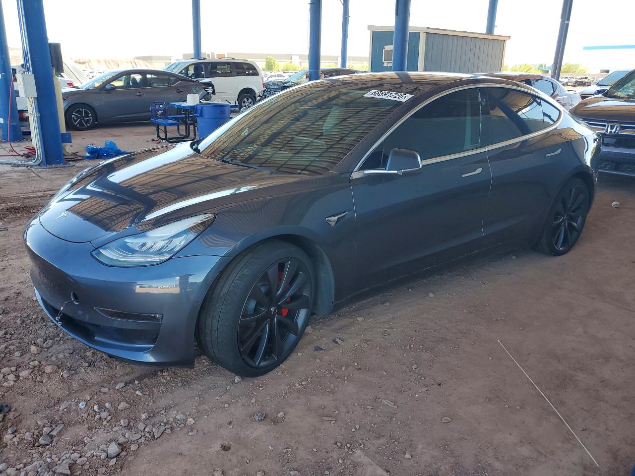 Photo of the 2020 TESLA MODEL 3