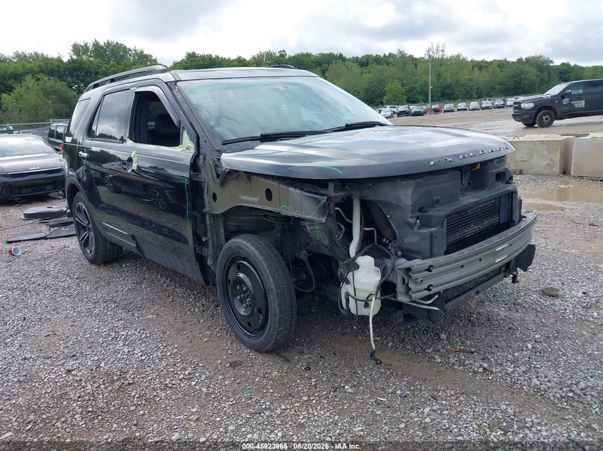Photo of the 2014 FORD EXPLORER SPORT