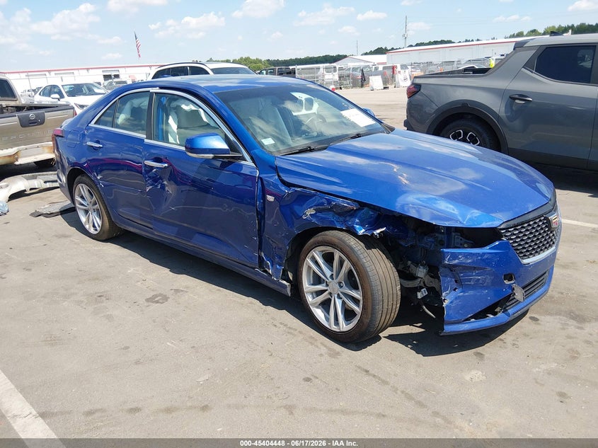 Photo of the 2020 CADILLAC CT4 LUXURY