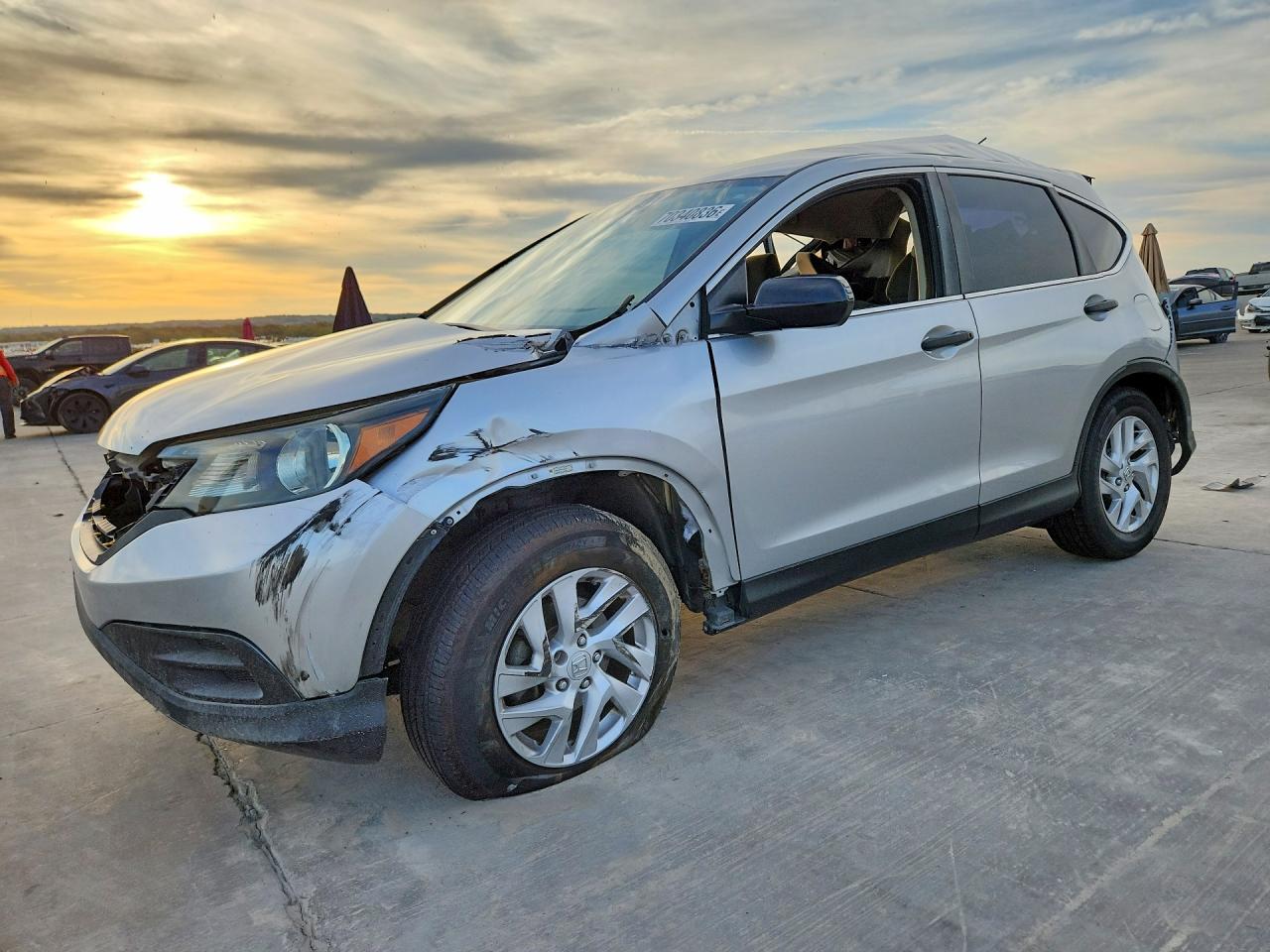 Photo of the 2014 HONDA CR-V LX