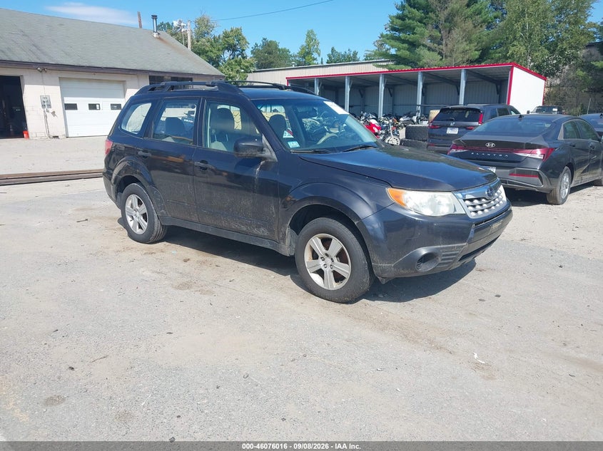 Photo of the 2012 SUBARU FORESTER 2.5X