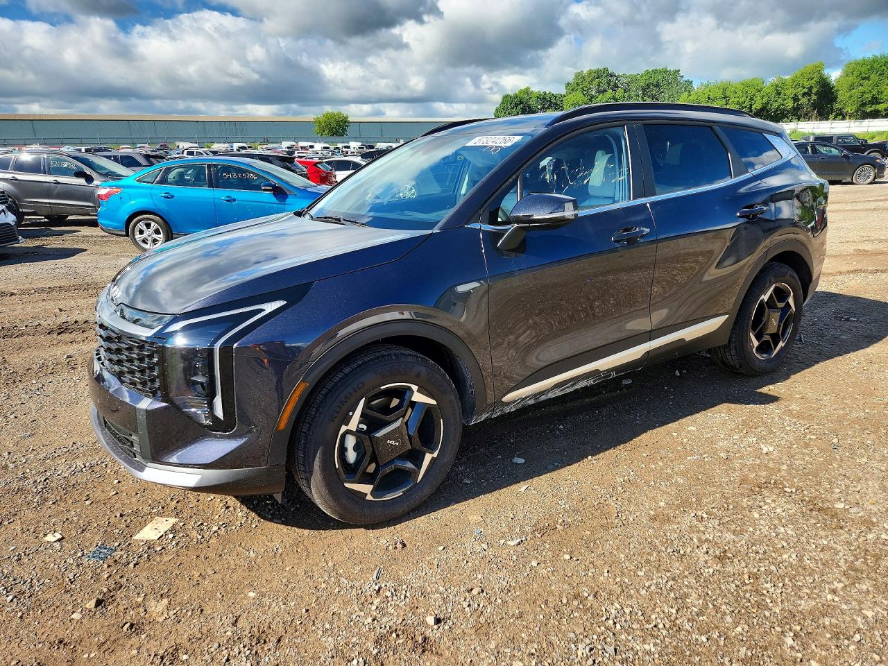 Photo of the 2026 KIA SPORTAGE EX