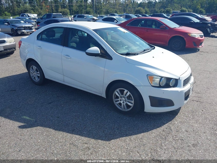 Photo of the 2013 CHEVROLET SONIC LT AUTO