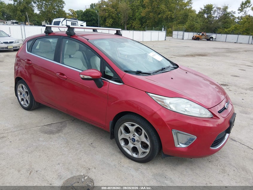 Photo of the 2011 FORD FIESTA SES
