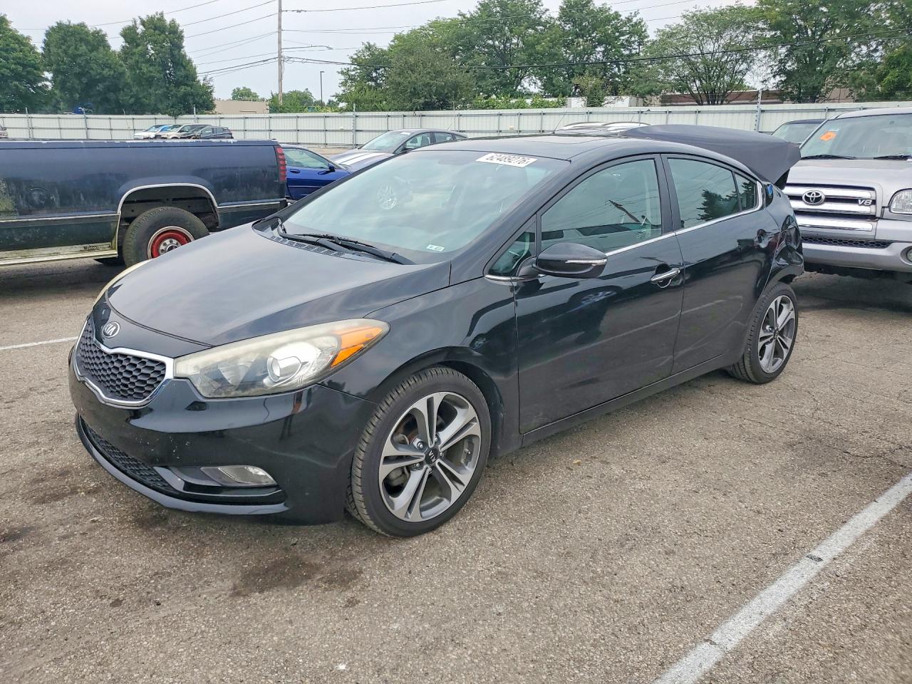 Photo of the 2016 KIA FORTE EX