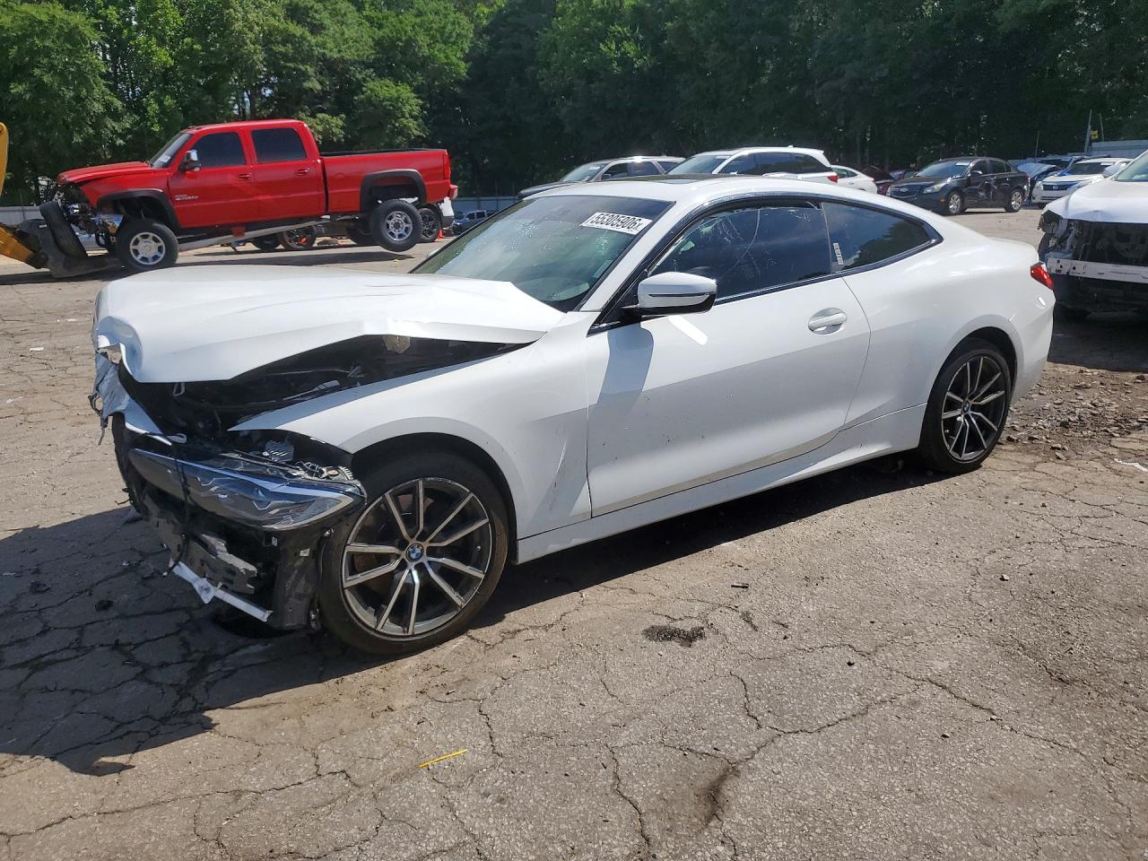 Photo of the 2023 BMW 430I