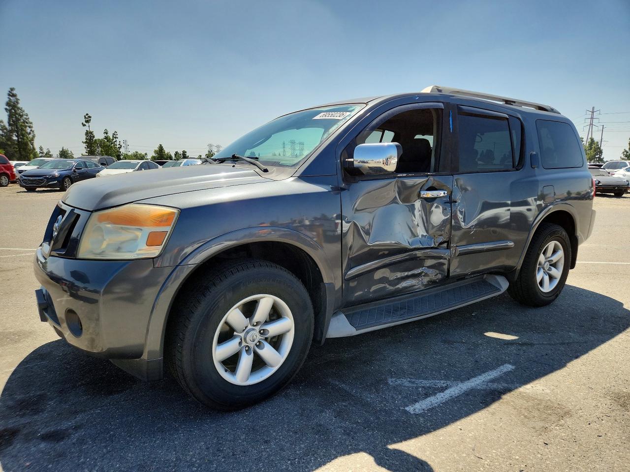 Photo of the 2010 NISSAN ARMADA SE