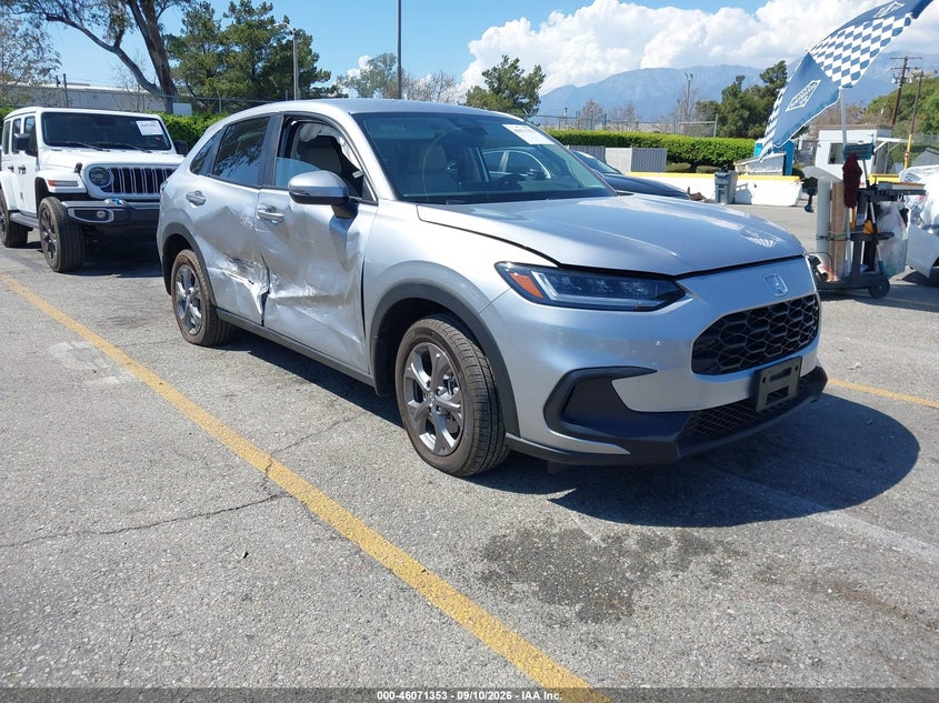 Photo of the 2026 HONDA HR-V AWD LX