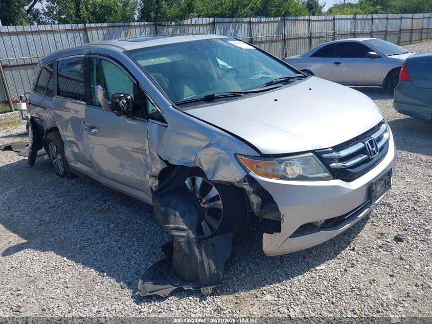 Photo of the 2014 HONDA ODYSSEY EX-L