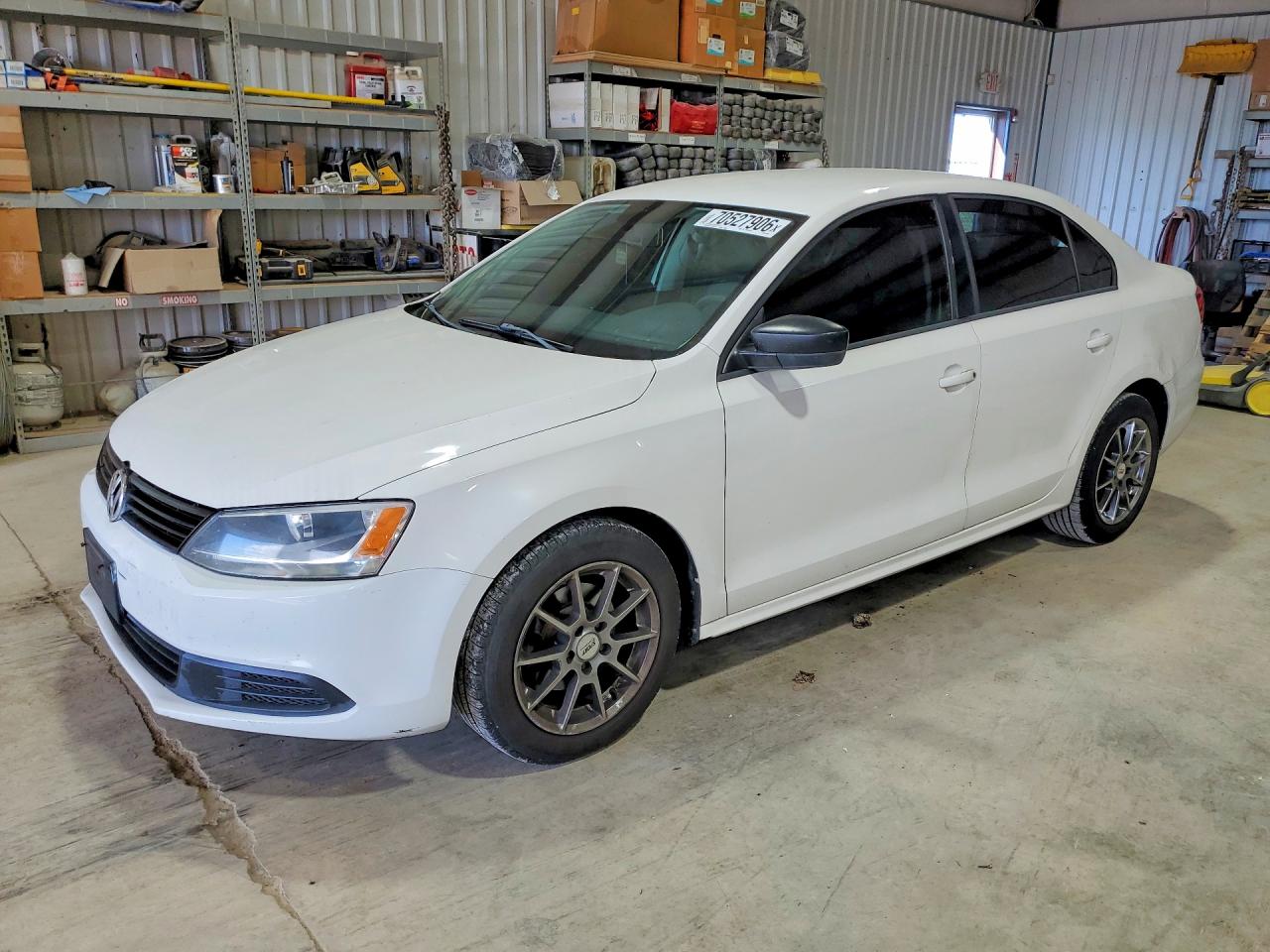 Photo of the 2012 VOLKSWAGEN JETTA BASE
