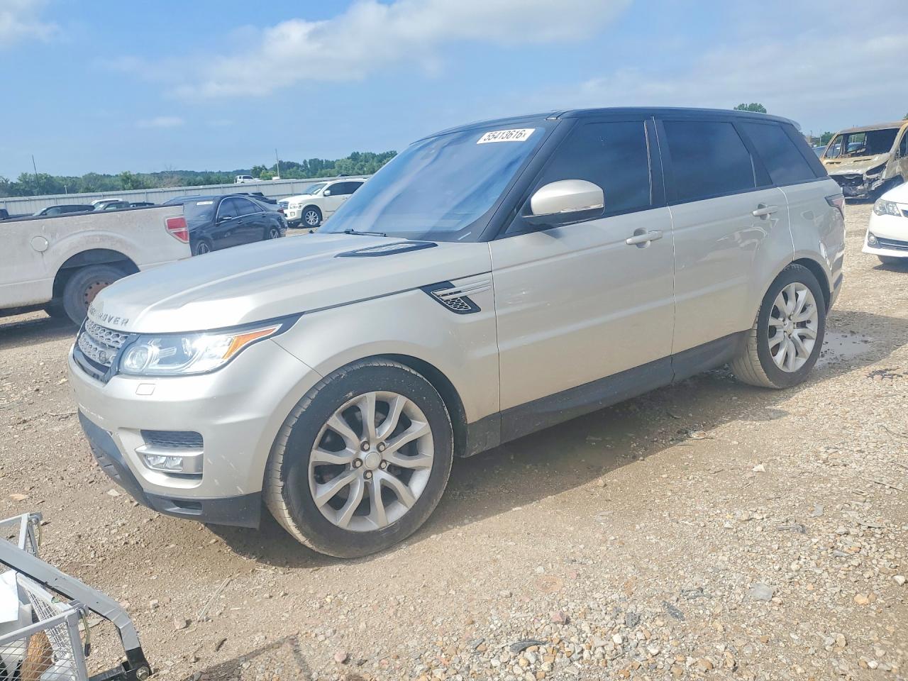 Photo of the 2017 LAND ROVER RANGE ROVER SPORT HSE