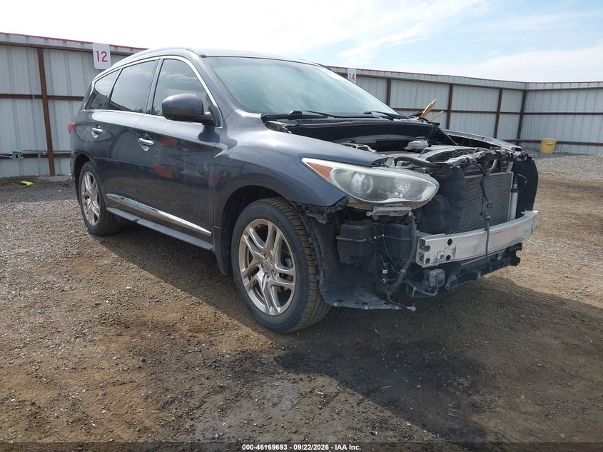 Photo of the 2013 INFINITI JX35