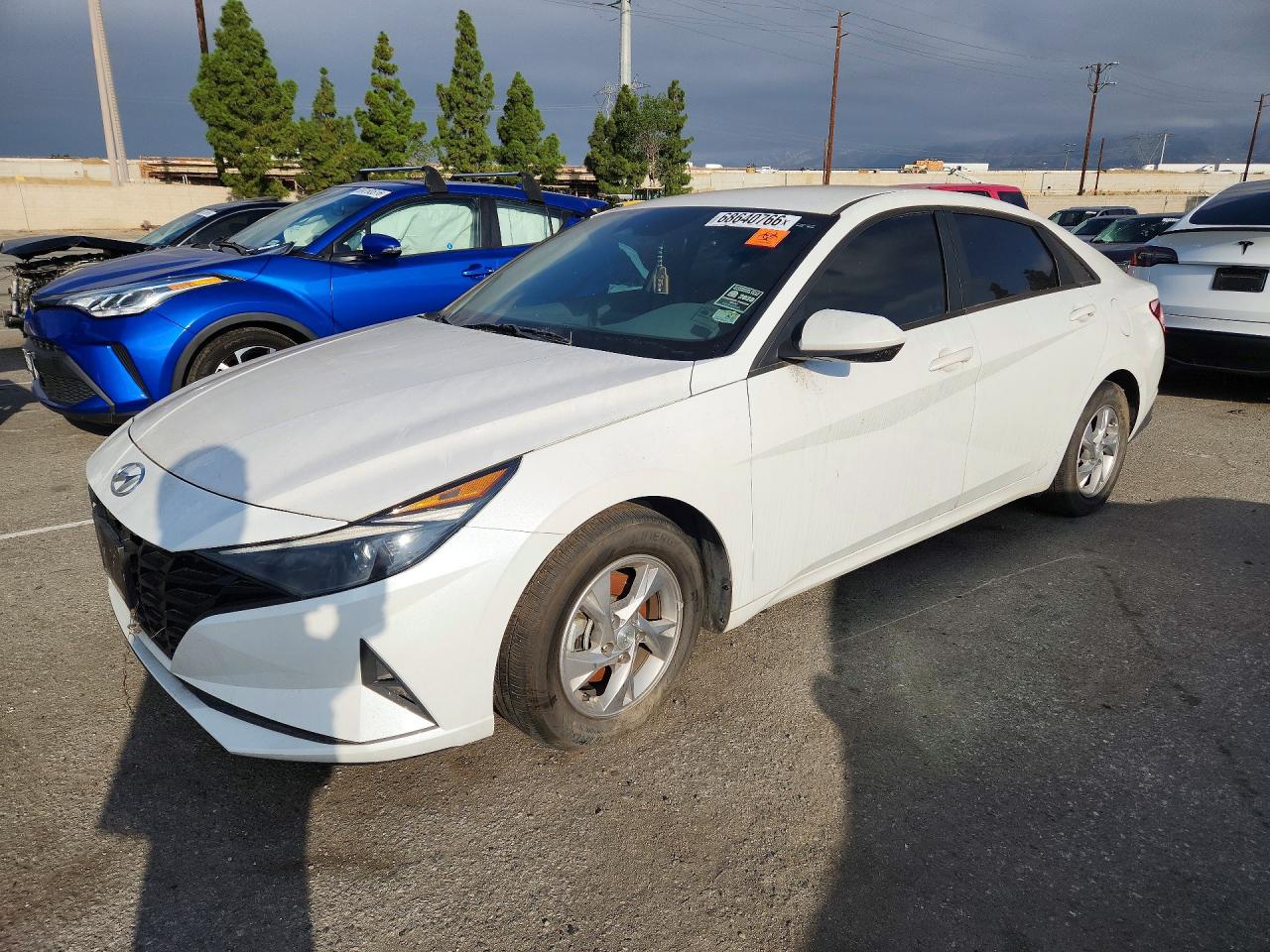 Photo of the 2021 HYUNDAI ELANTRA SE