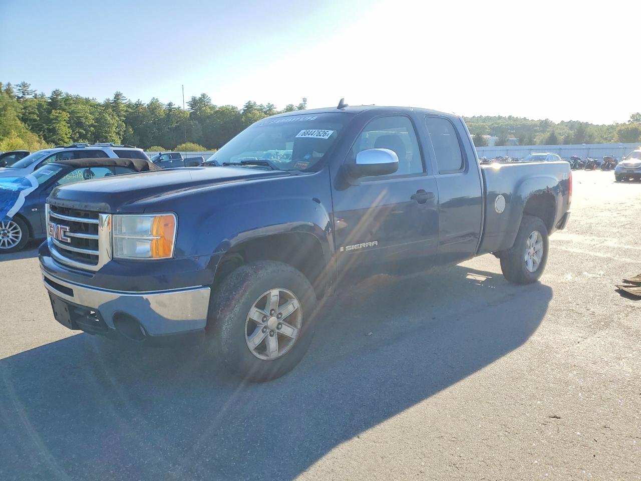 Photo of the 2009 GMC SIERRA K1500 SLE
