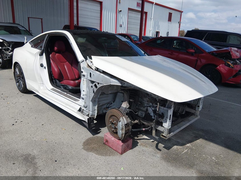 Photo of the 2017 INFINITI Q60 3.0T SPORT